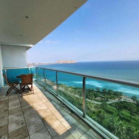 Exclusivo Y Moderno Depa En Miraflores Vista Al Mar Y A La Ciudad Amoblado Apartments Distretto di Distretto di Lima Esterno foto