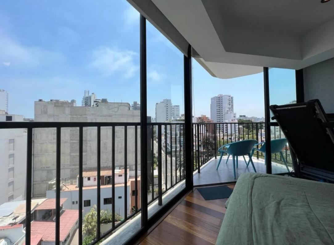 Exclusivo Y Moderno Depa En Miraflores Vista Al Mar Y A La Ciudad Amoblado Apartments Distretto di Distretto di Lima Esterno foto