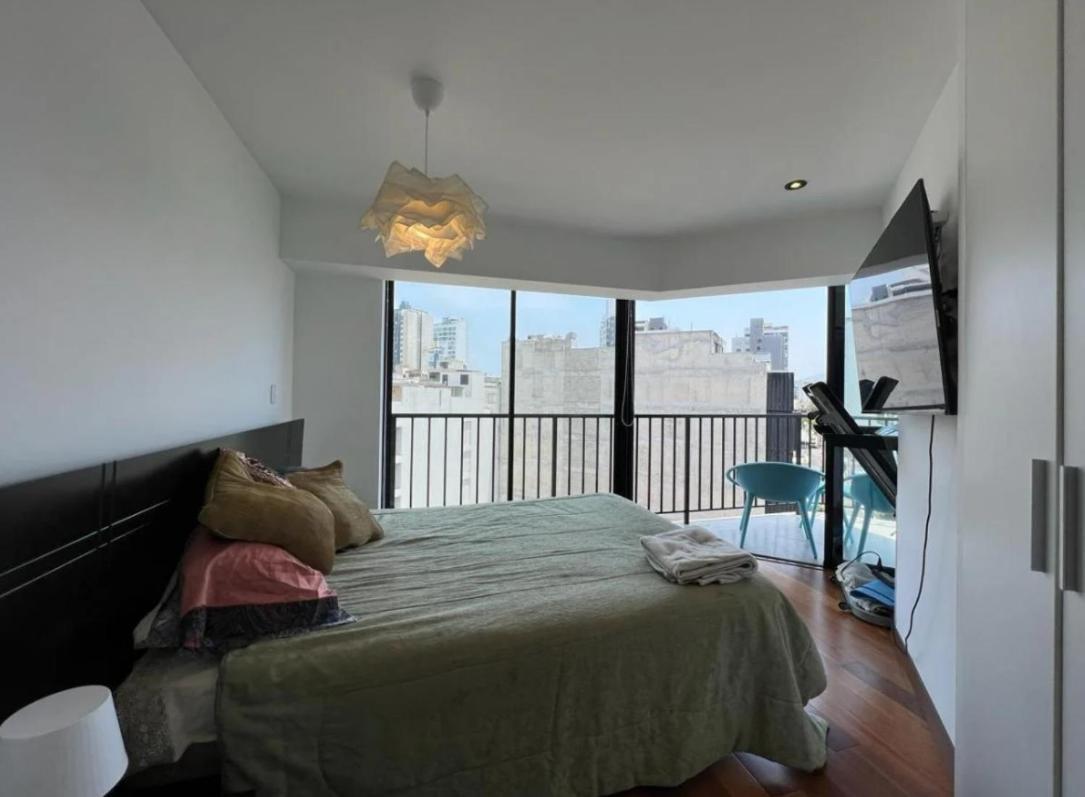 Exclusivo Y Moderno Depa En Miraflores Vista Al Mar Y A La Ciudad Amoblado Apartments Distretto di Distretto di Lima Esterno foto