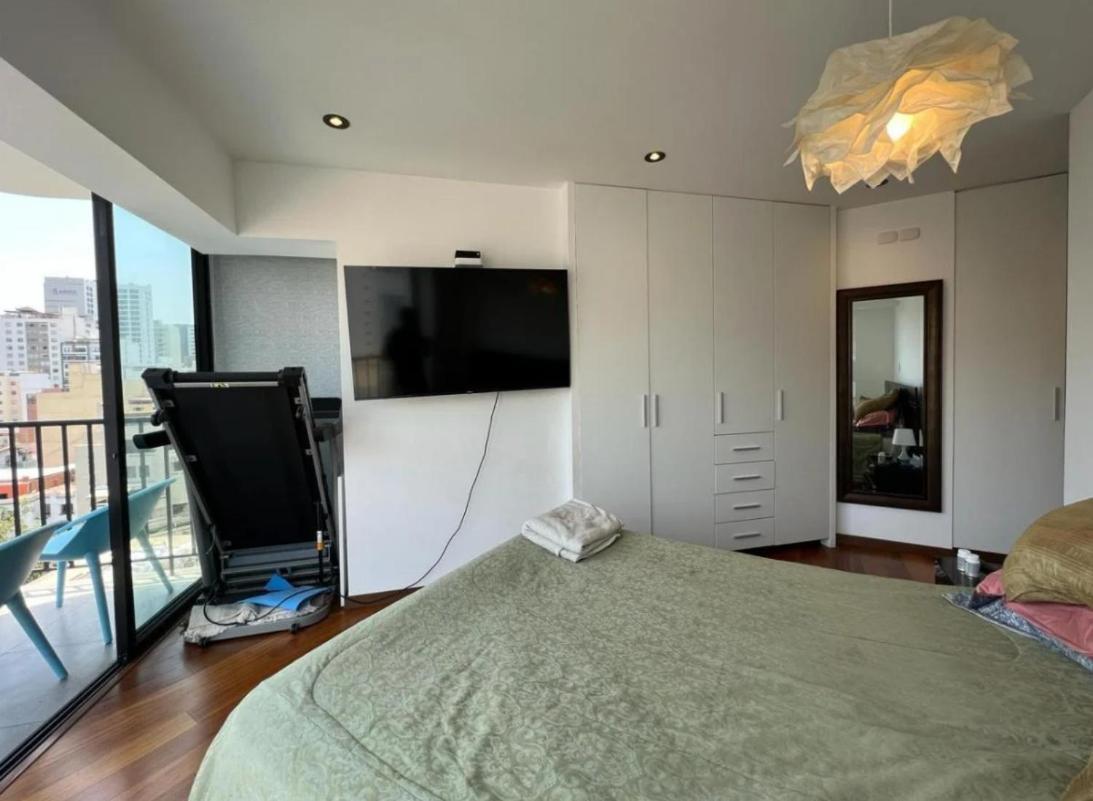 Exclusivo Y Moderno Depa En Miraflores Vista Al Mar Y A La Ciudad Amoblado Apartments Distretto di Distretto di Lima Esterno foto