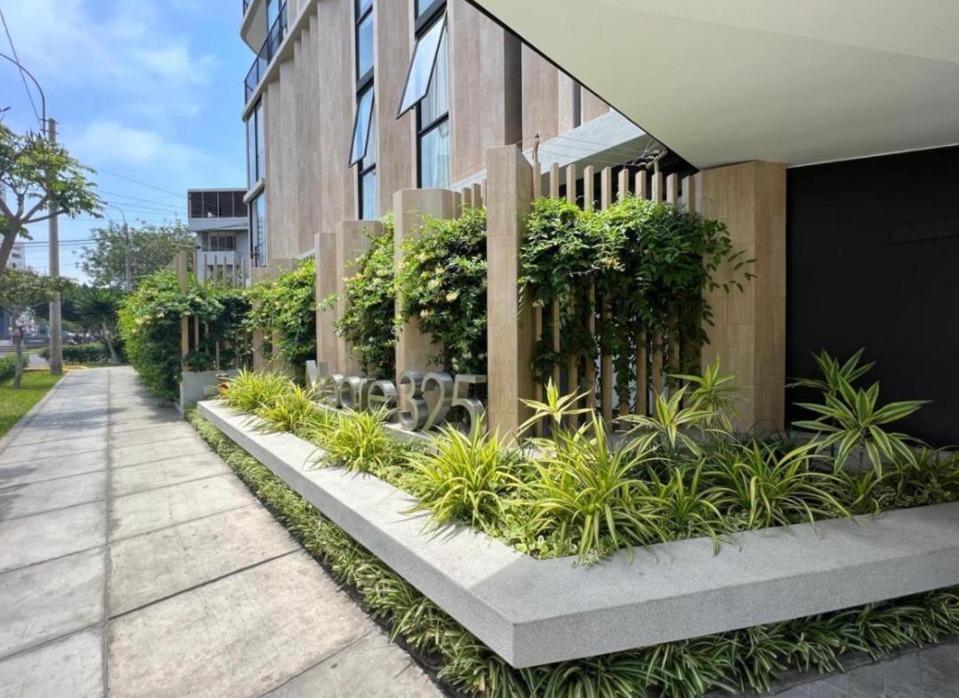 Exclusivo Y Moderno Depa En Miraflores Vista Al Mar Y A La Ciudad Amoblado Apartments Distretto di Distretto di Lima Esterno foto